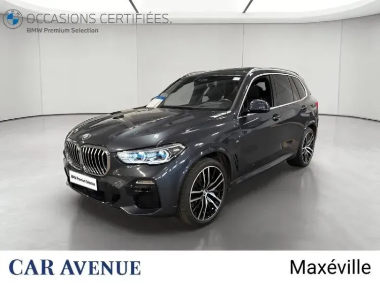 BMW X5 G05 gris d'occasion