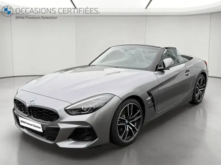 BMW Z4 Roadster gris d'occasion