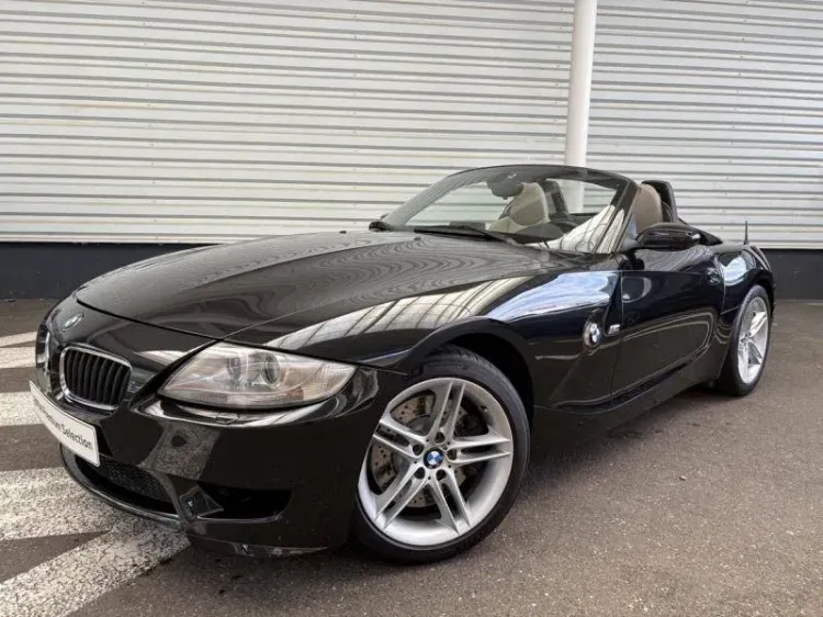 BMW Z4 Roadster noir d'occasion