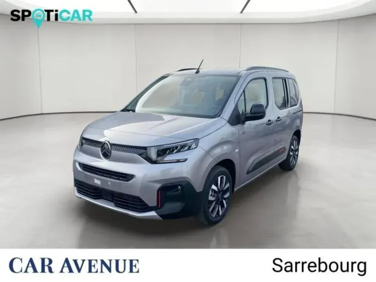 Citroën Berlingo gris acier (m) neuf