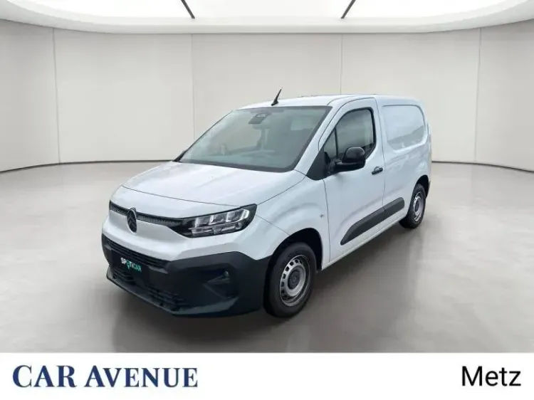 Citroën Berlingo blanc icy neuf