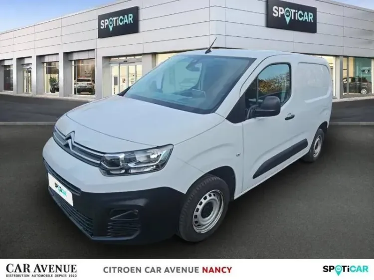 Citroën Berlingo Van blanc d'occasion