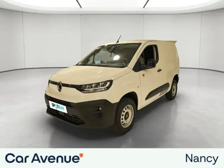 Citroën Berlingo blanc icy neuf