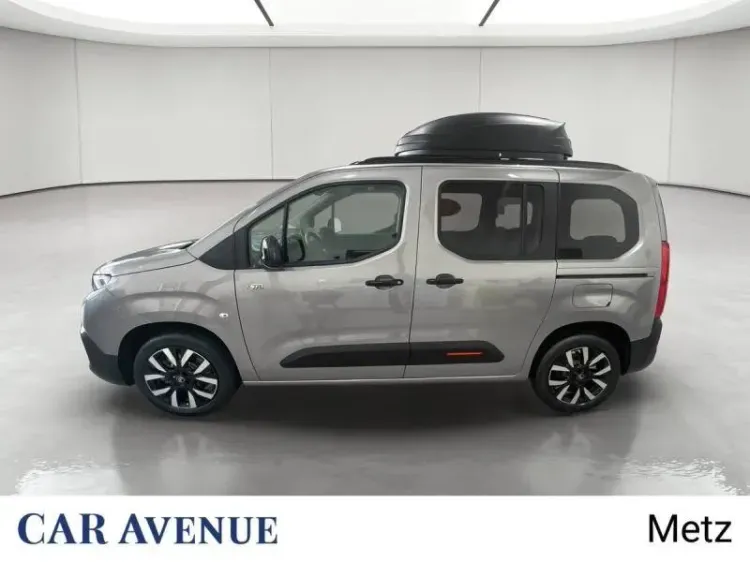 Citroën Berlingo gris acier (m) neuf