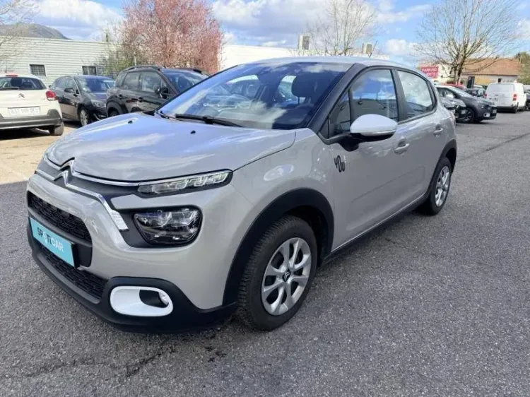 Citroën C3 sable (n) - blanc opale d'occasion