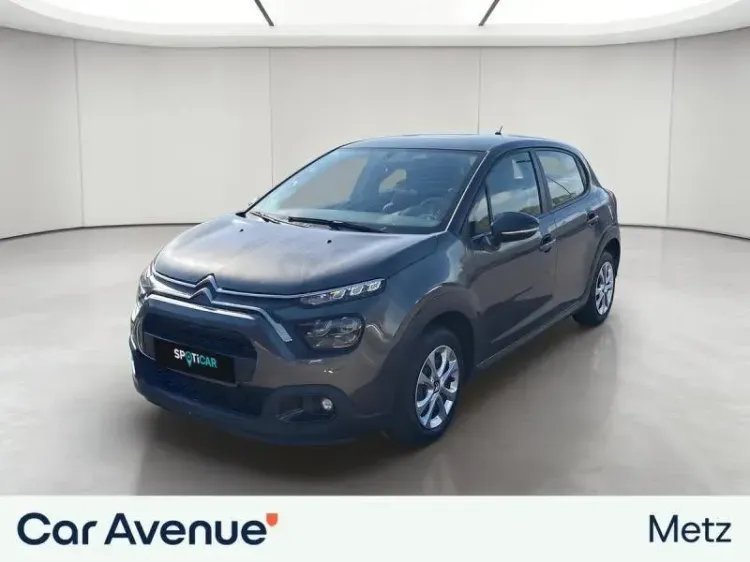 Citroën C3 gris acier (m) d'occasion