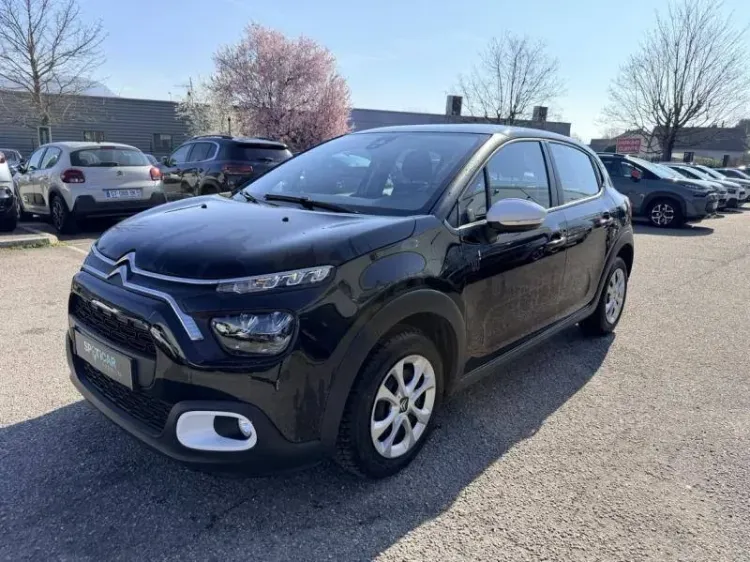Citroën C3 noir perla nera (n) d'occasion