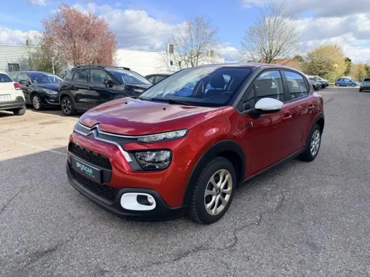 Citroën C3 rouge elixir (s) d'occasion