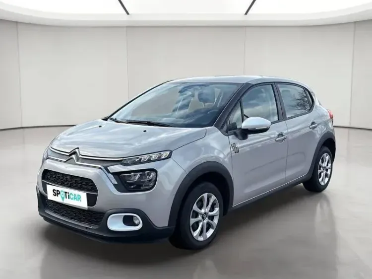 Citroën C3 beige d'occasion