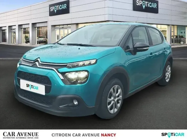 Citroën C3 gris d'occasion