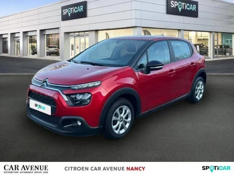 Citroën C3 spring blue (m) d'occasion