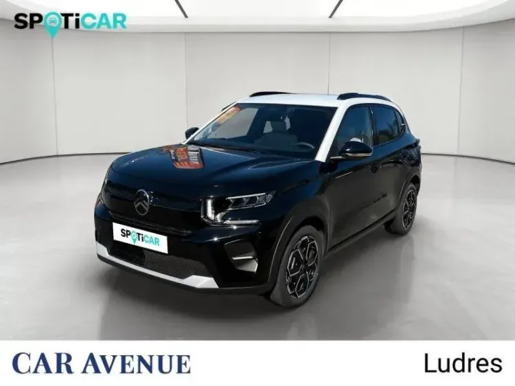 Citroën C3 noir perla nera (n) - blanc opale d'occasion