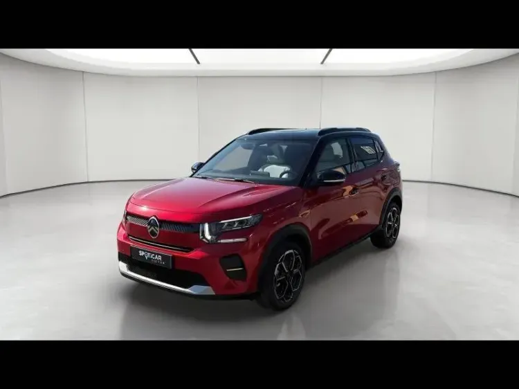 Citroën C3 rouge elixir (s) d'occasion