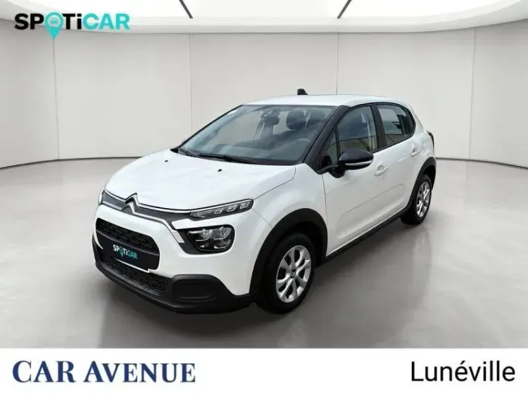 Citroën C3 blanc banquise (o) d'occasion