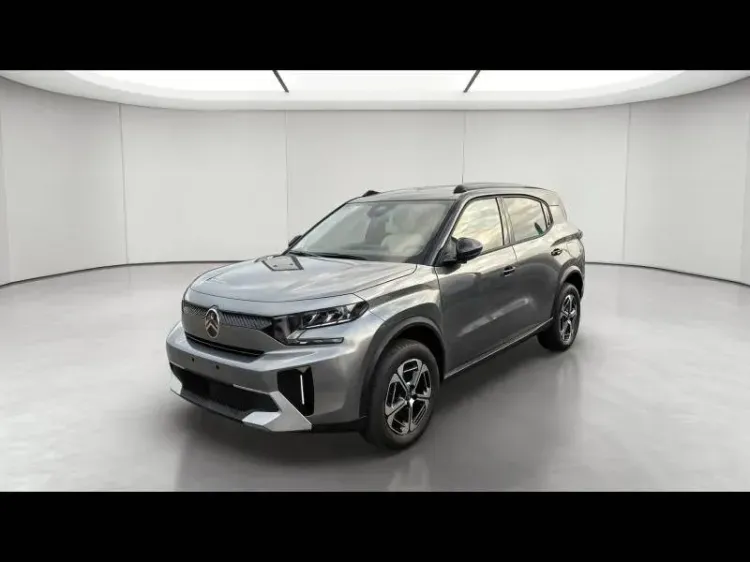 Citroën C3 Aircross gris d'occasion