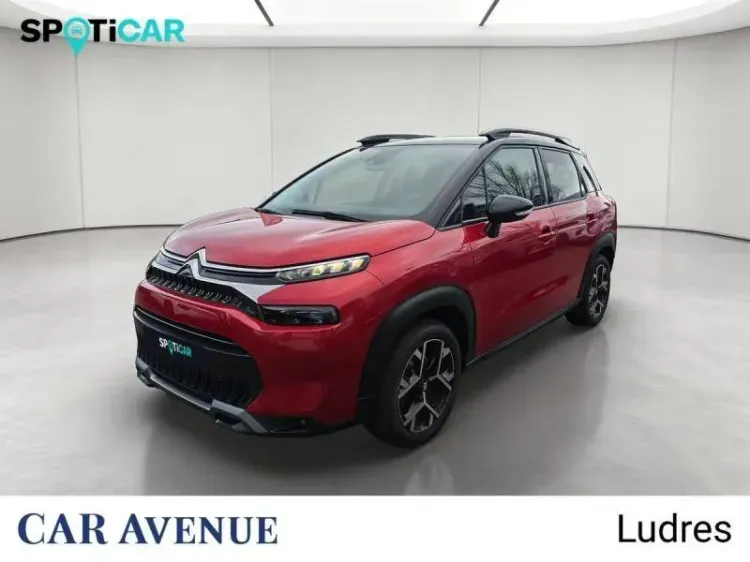 Citroën C3 Aircross rouge pepper (m) d'occasion
