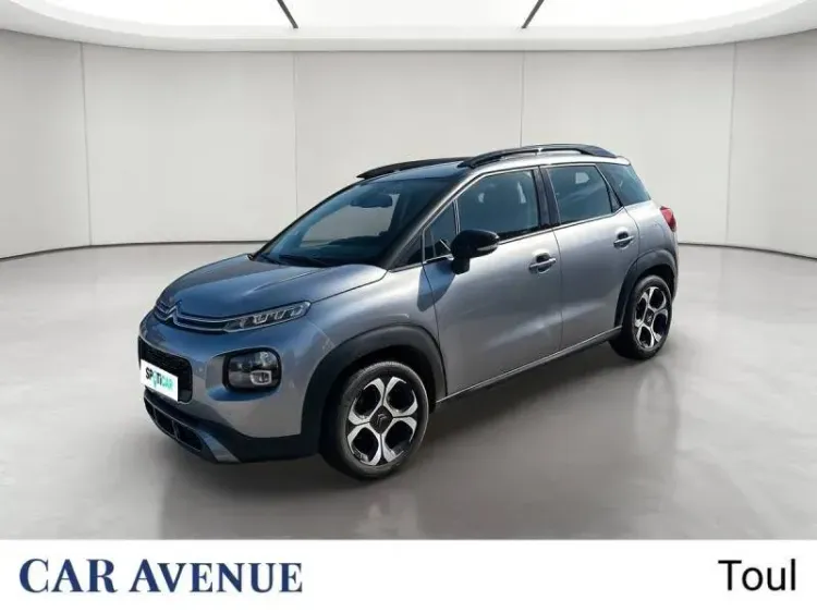 Citroën C3 Aircross gris acier (m) d'occasion