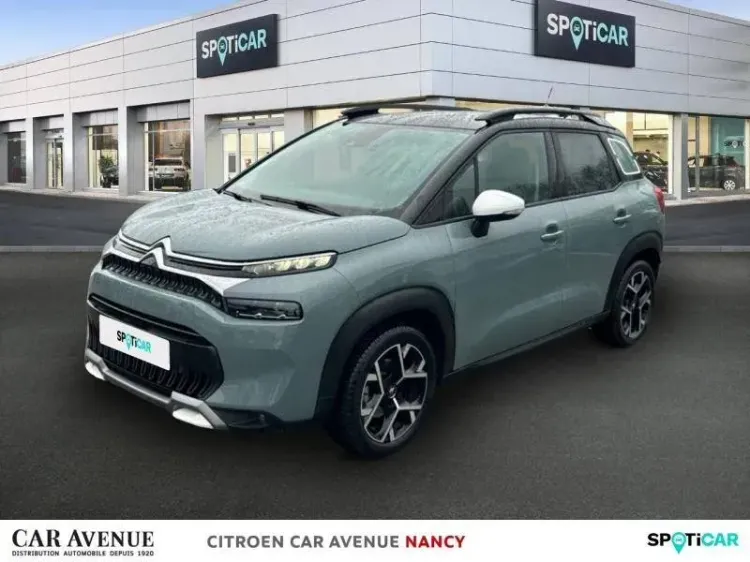 Citroën C3 Aircross vert d'occasion