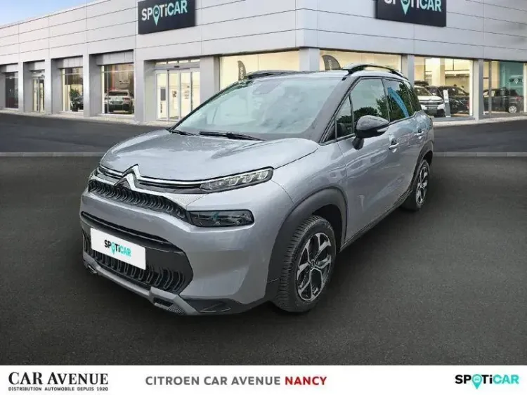 Citroën C3 Aircross gris d'occasion