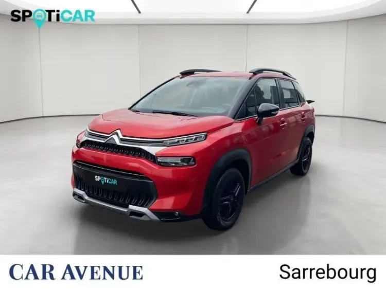 Citroën C3 Aircross rouge d'occasion
