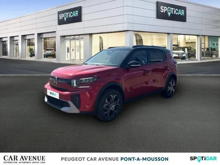 Citroën C3 Aircross rouge elixir (s) + noir perla nera neuf