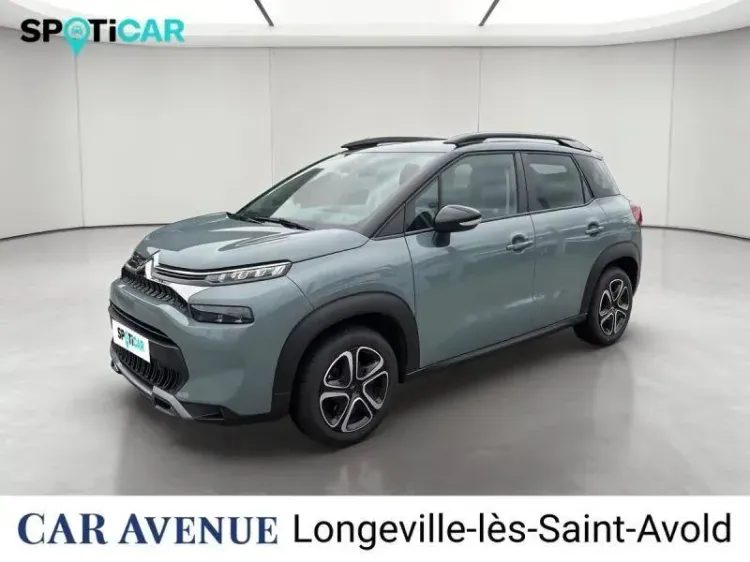 Citroën C3 Aircross kaki grey (o) d'occasion