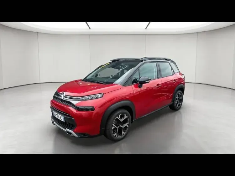 Citroën C3 Aircross rouge pepper (m) d'occasion