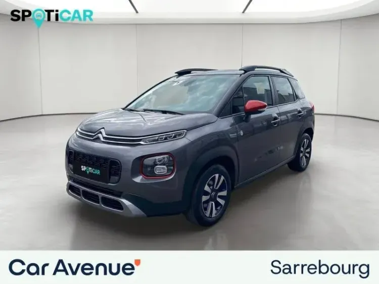 Citroën C3 Aircross gris d'occasion