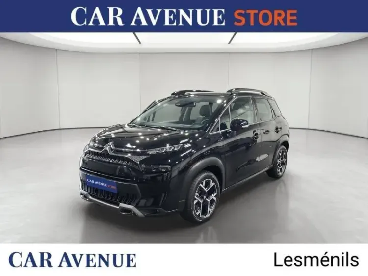 Citroën C3 Aircross noir d'occasion