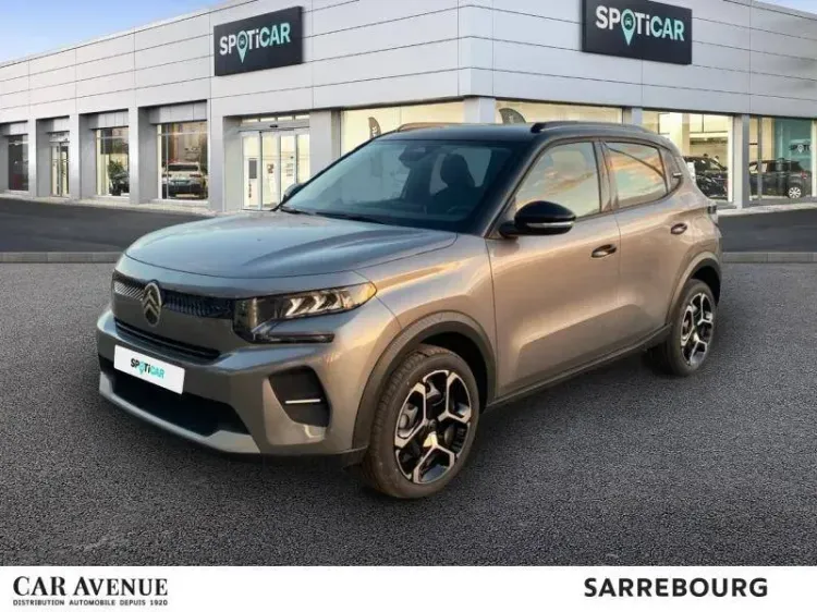 Citroën C3 SOCIETE gris mercury metal - noir perla nera neuf