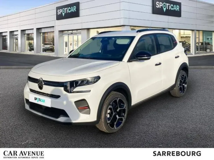 Citroën C3 blanc banquise (o) neuf