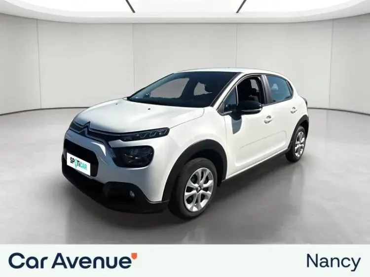 Citroën C3 blanc d'occasion