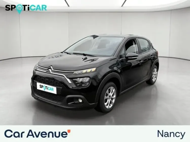 Citroën C3 noir perla nera (n) d'occasion