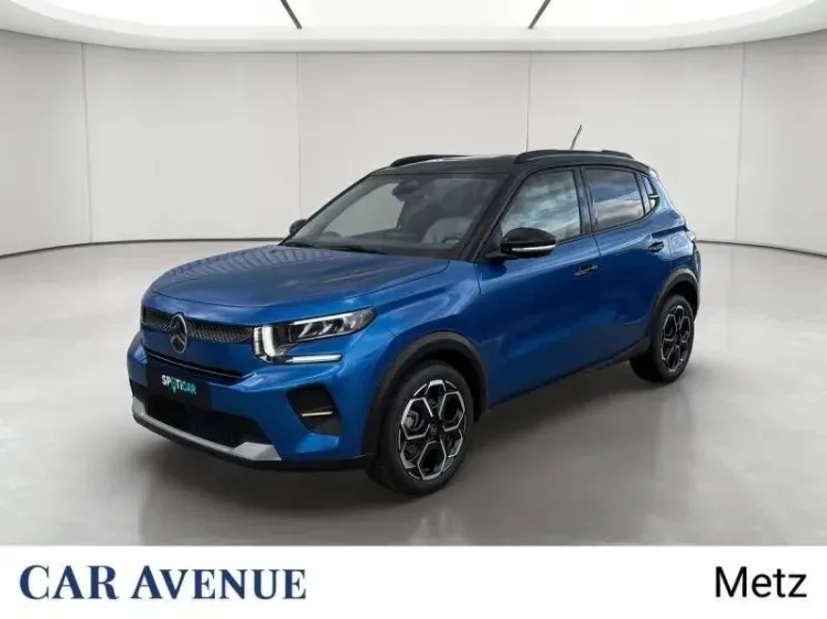 Citroën C3 bright blue (m) -  toit noir perla nera d'occasion