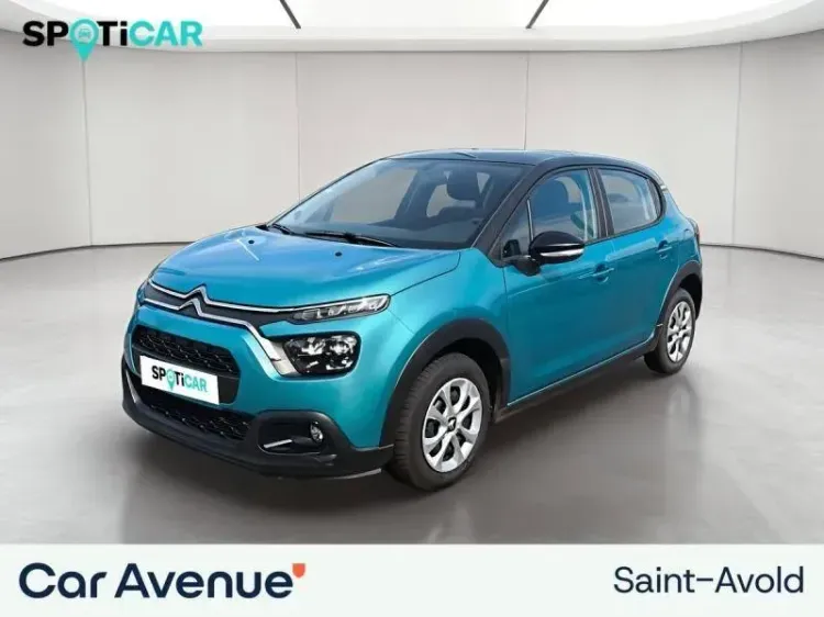 Citroën C3 spring blue (m) d'occasion