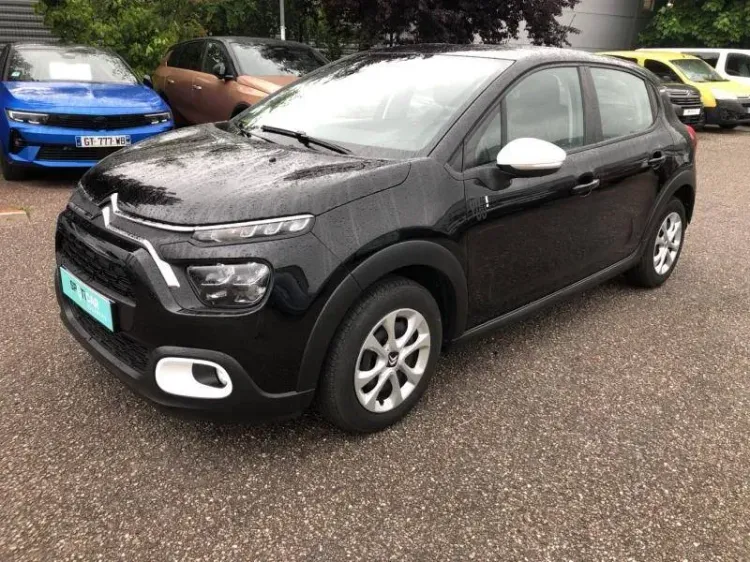 Citroën C3 noir perla nera (n) d'occasion
