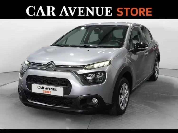 Citroën C3 gris d'occasion