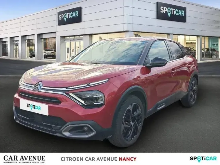 Citroën C4 rouge elixir (n) d'occasion