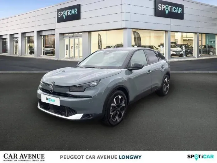 Citroën C4 manhattan green (o) - toit noir perla neuf