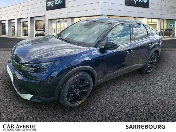 Citroën C4 bleu eclipse (m) neuf