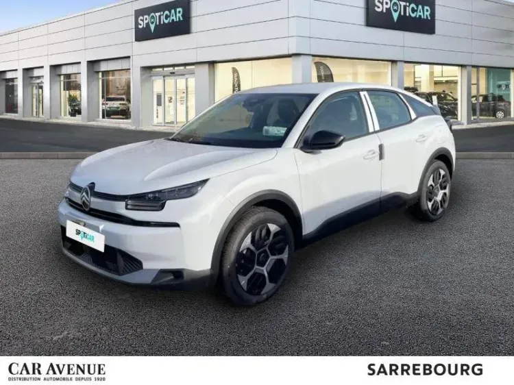 Citroën C4 blanc okenite (m) neuf