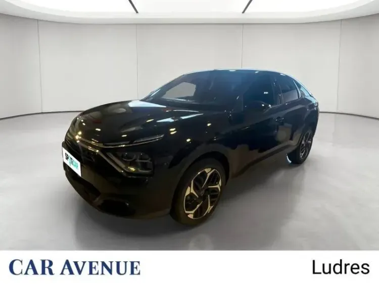 Citroën C4 noir perla nera (n) d'occasion