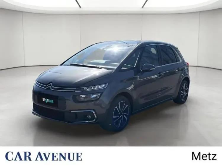 Citroën C4 SpaceTourer gris platinium (m) d'occasion