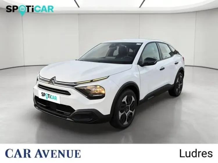 Citroën C4 X blanc banquise (o) d'occasion
