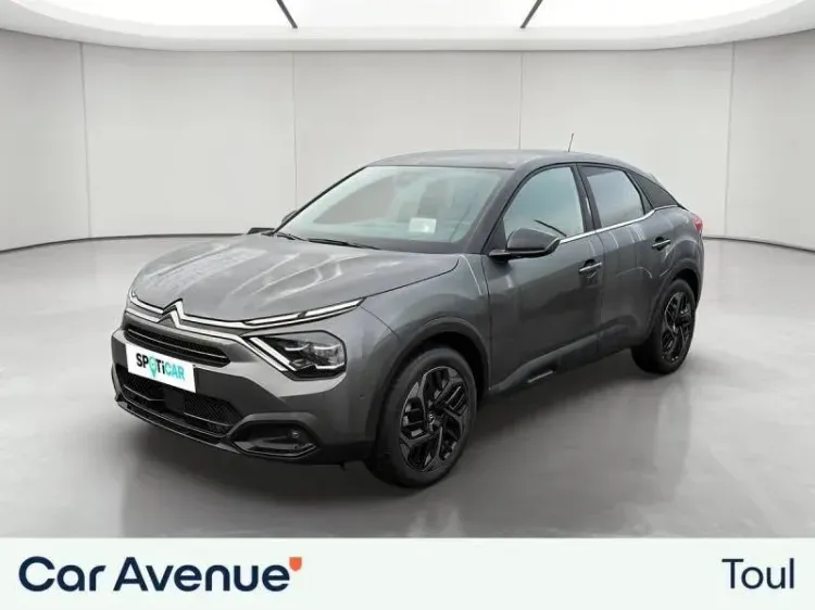 Citroën C4 gris platinium (m) d'occasion