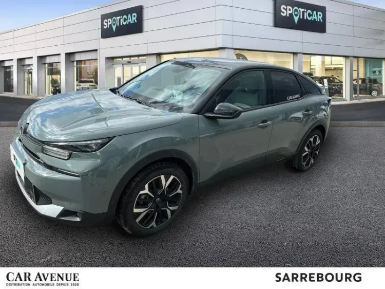 Citroën C4 vert manhattan (o) neuf