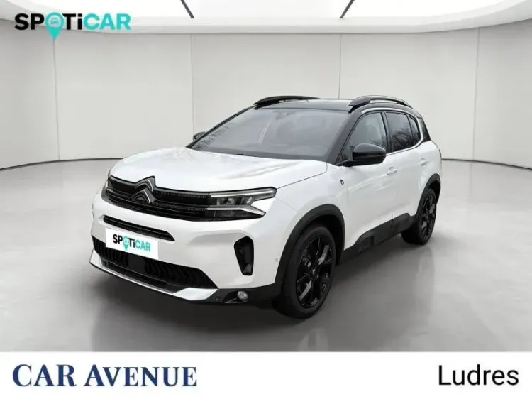 Citroën C5 Aircross blanc d'occasion
