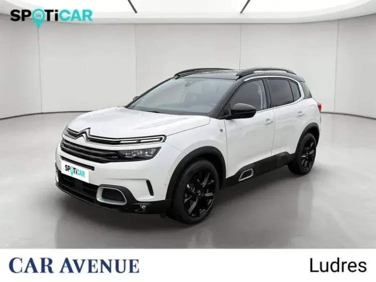 Citroën C5 Aircross blanc nacre d'occasion