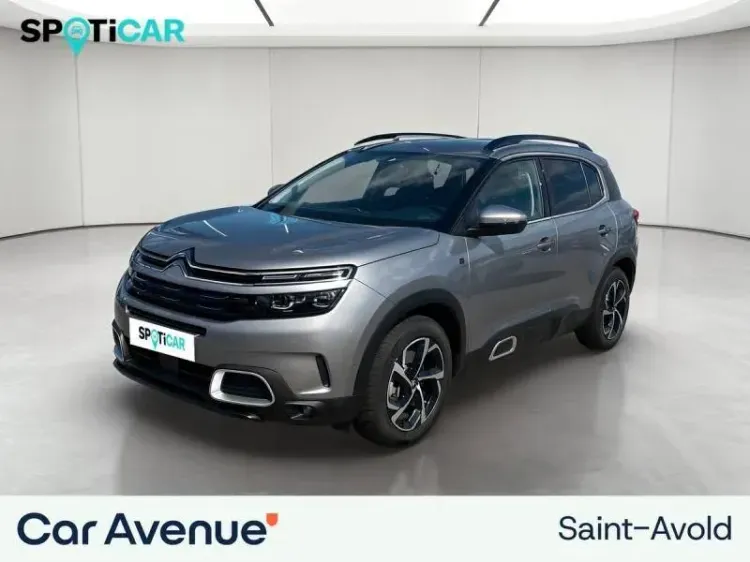 Citroën C5 Aircross gris acier d'occasion
