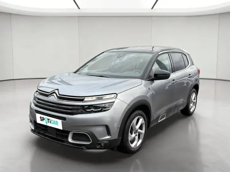 Citroën C5 Aircross gris acier d'occasion